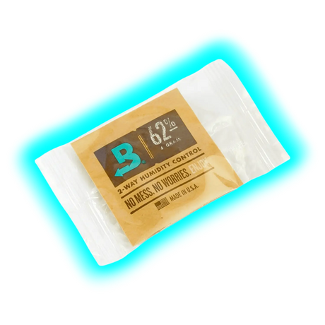 10x Boveda Over Wrapped 62% Humidy Pack 4g