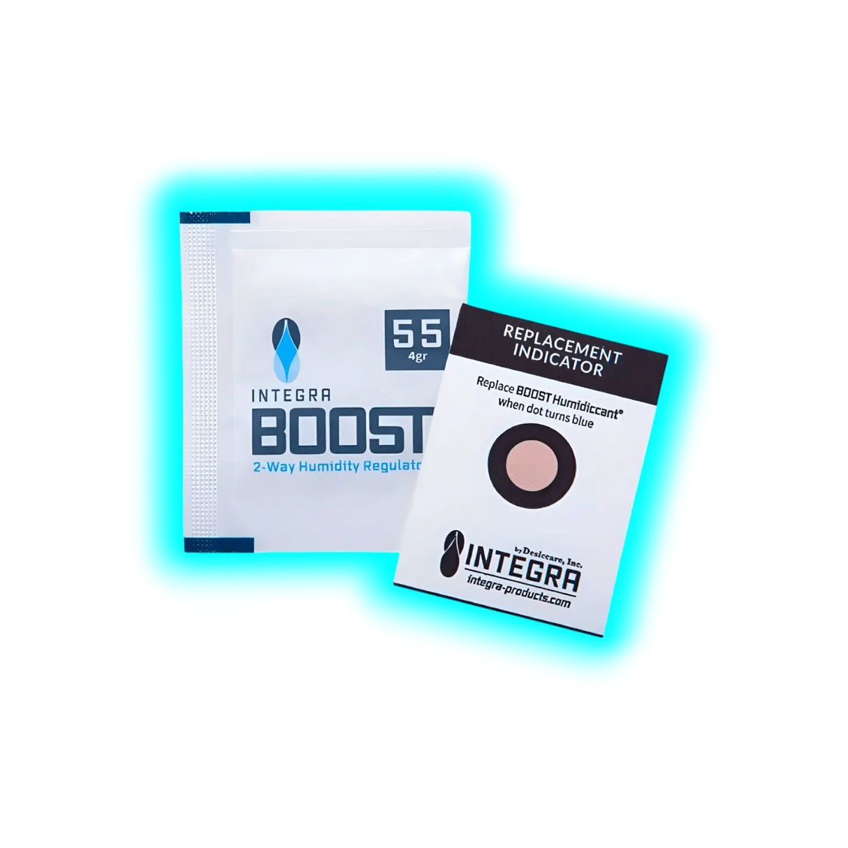 10x Integra Boost 2 Way Humidity Control 55% - 4g