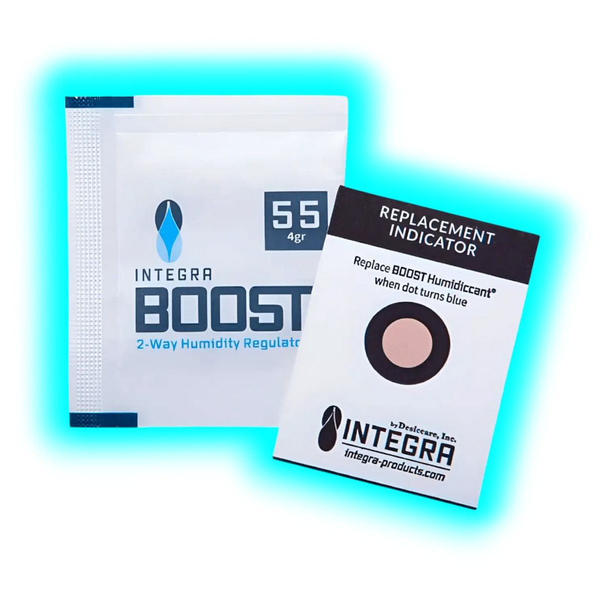 10x Integra Boost 2 Way Humidity Control 55% - 4g