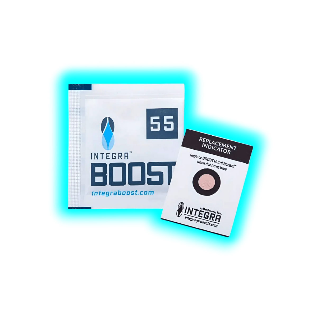 10x Integra Boost 2 Way Humidity Control 55% - 8g