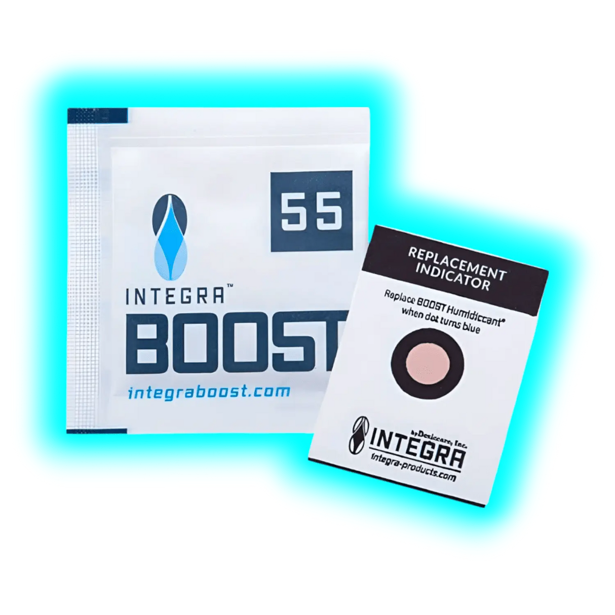 10x Integra Boost 2 Way Humidity Control 55% - 8g