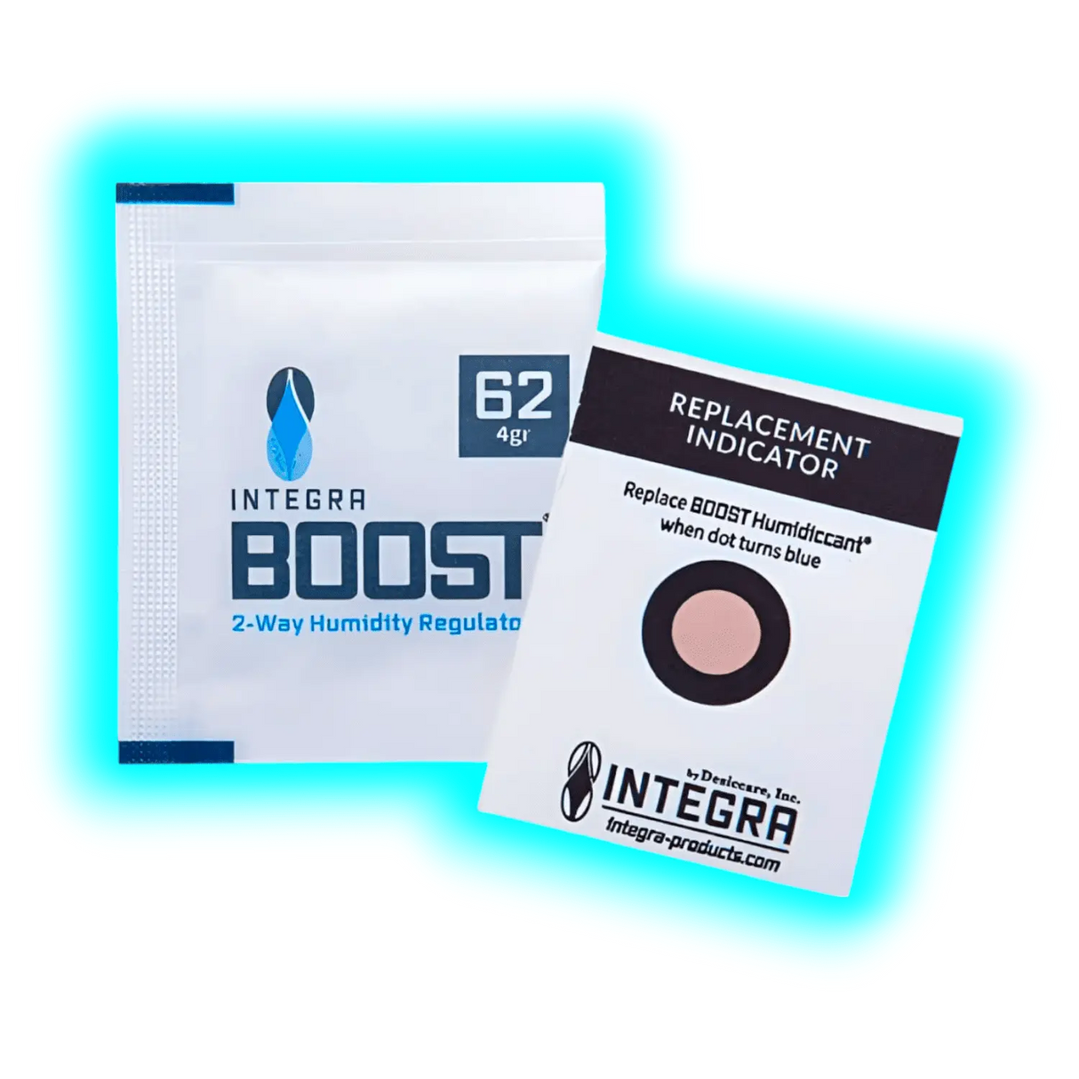 10x Integra Boost 2 Way Humidity Control 62% - 4g