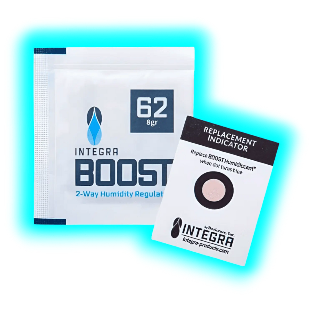 10x Integra Boost 2 Way Humidity Control 62% - 8g