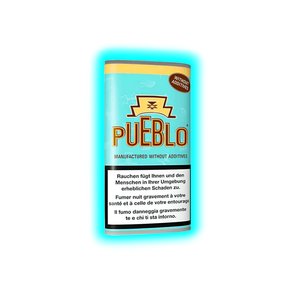 10x Pueblo Blue Tabak 25g