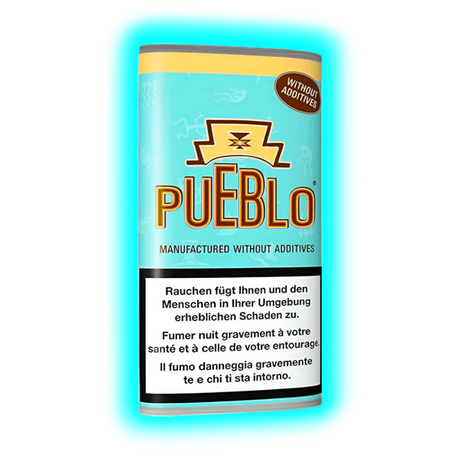 10x Pueblo Blue Tabak 25g