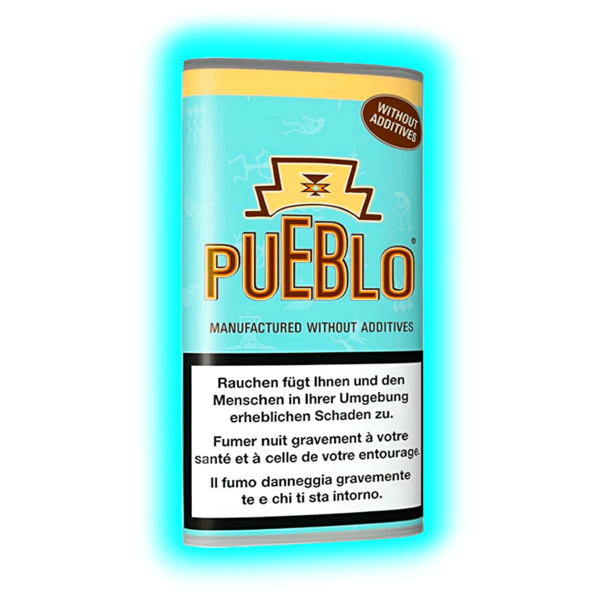 10x Pueblo Blue Tabak 25g