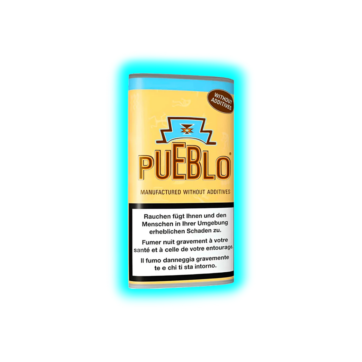10x Pueblo Classic Tabak 25g