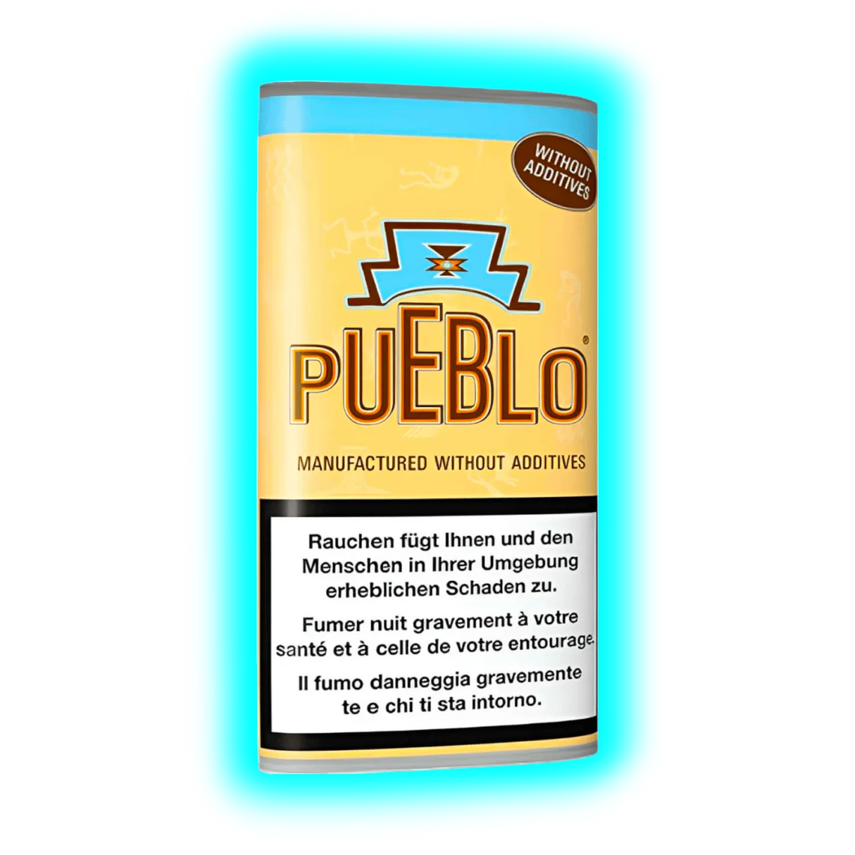 10x Pueblo Classic Tabak 25g