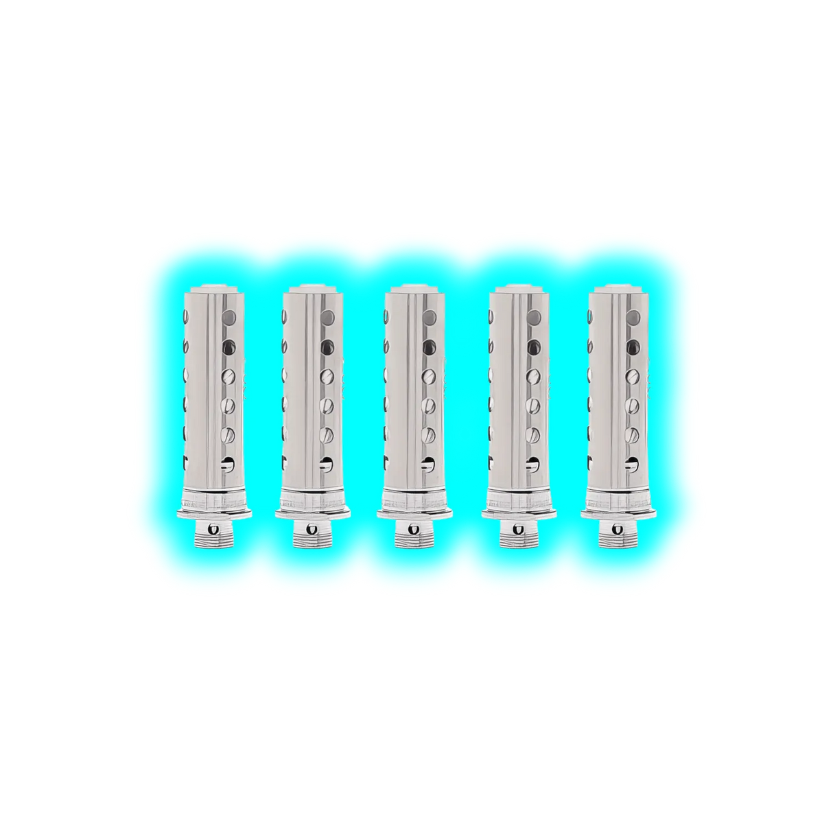 5 stk. Coil zu Endura T22 und T18 1.5 Ohm