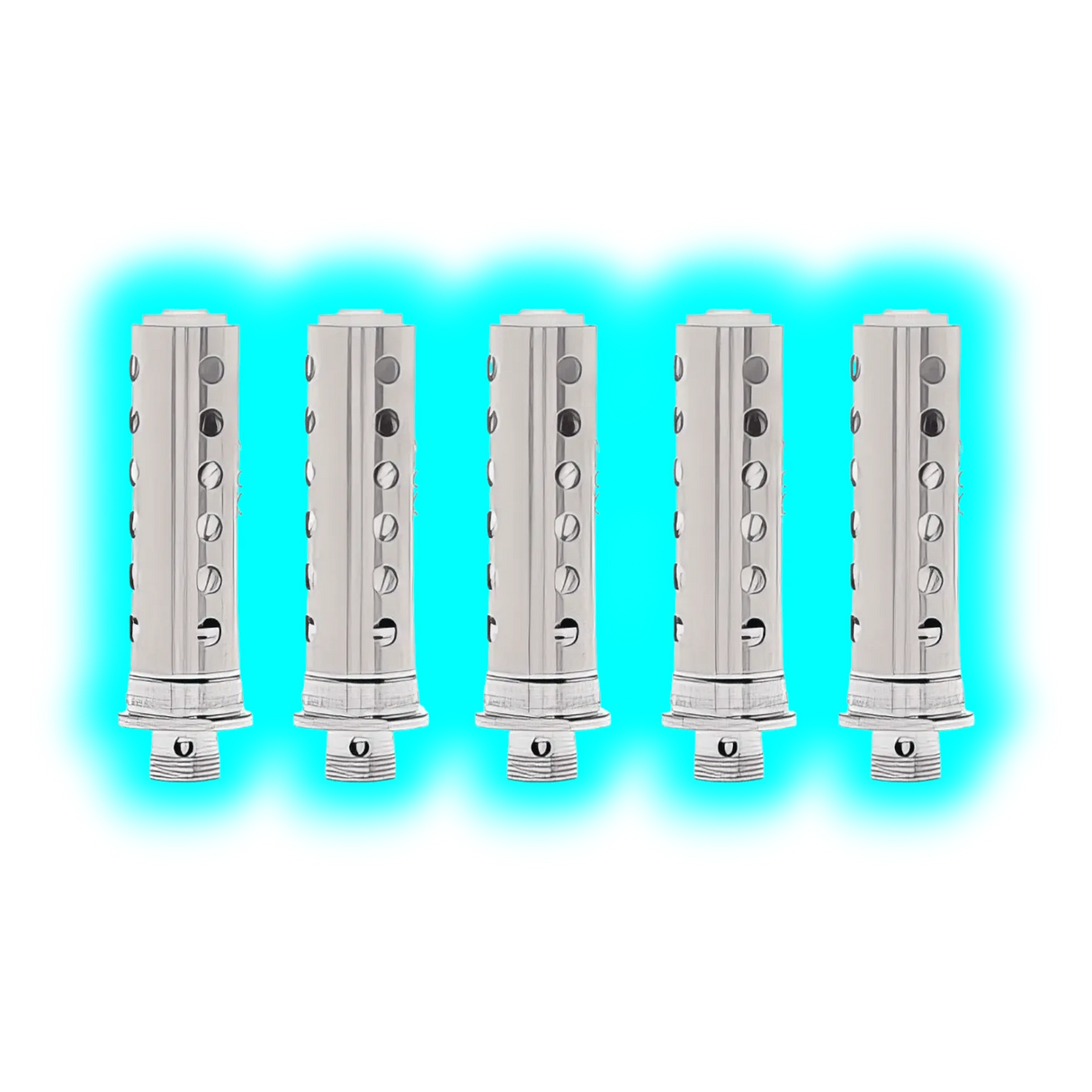 5 stk. Coil zu Endura T22 und T18 1.5 Ohm