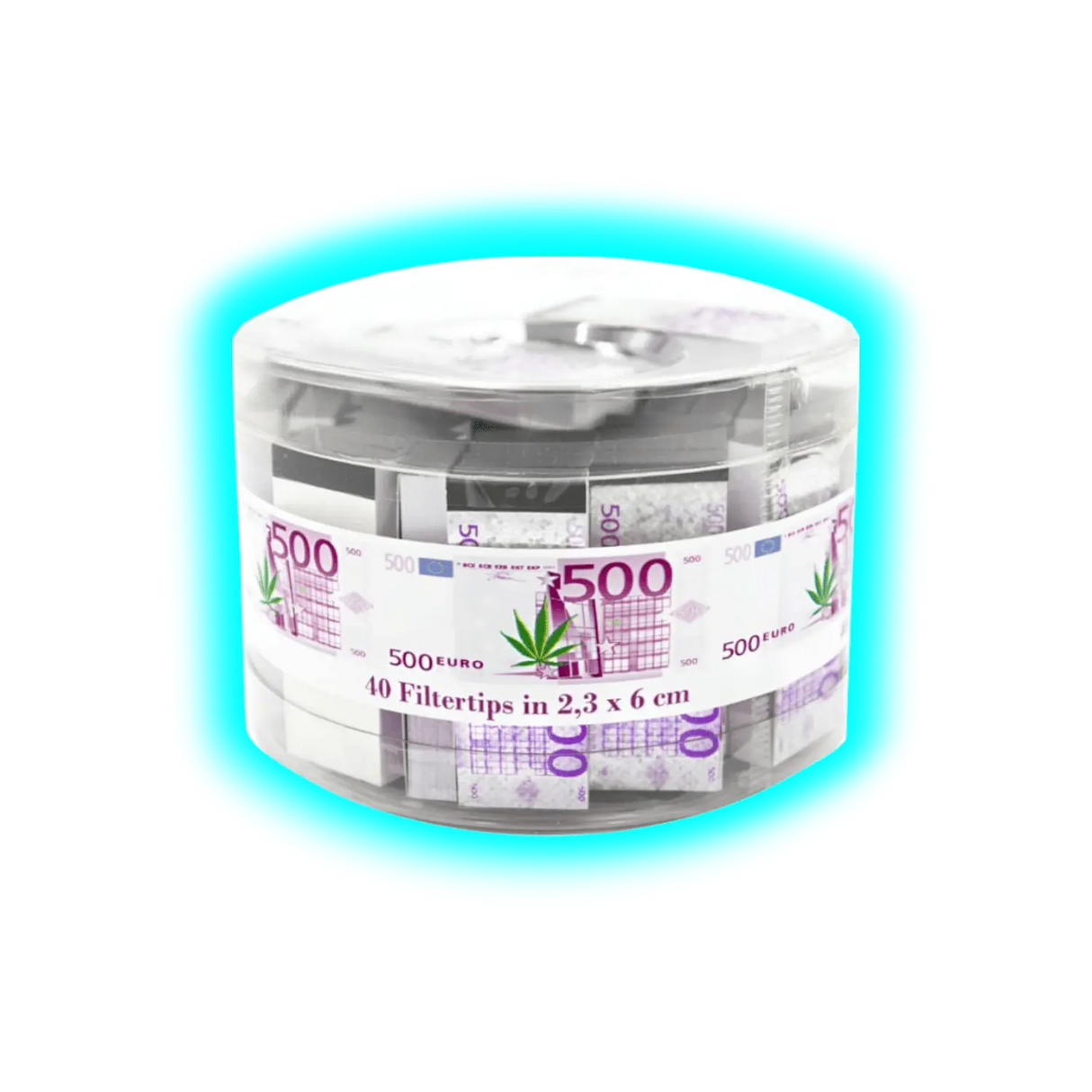 500 Euro Filter Tips Dose