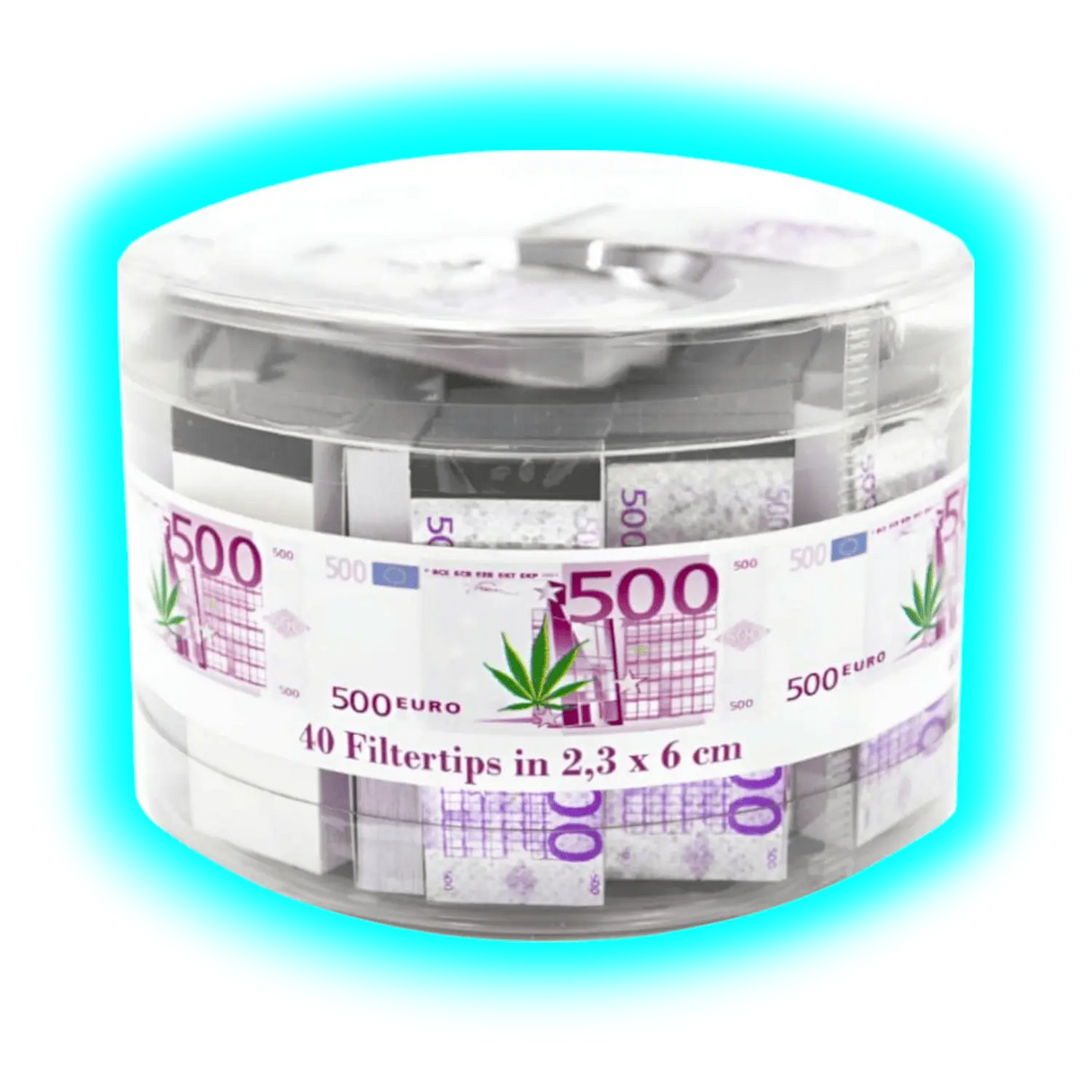 500 Euro Filter Tips Dose