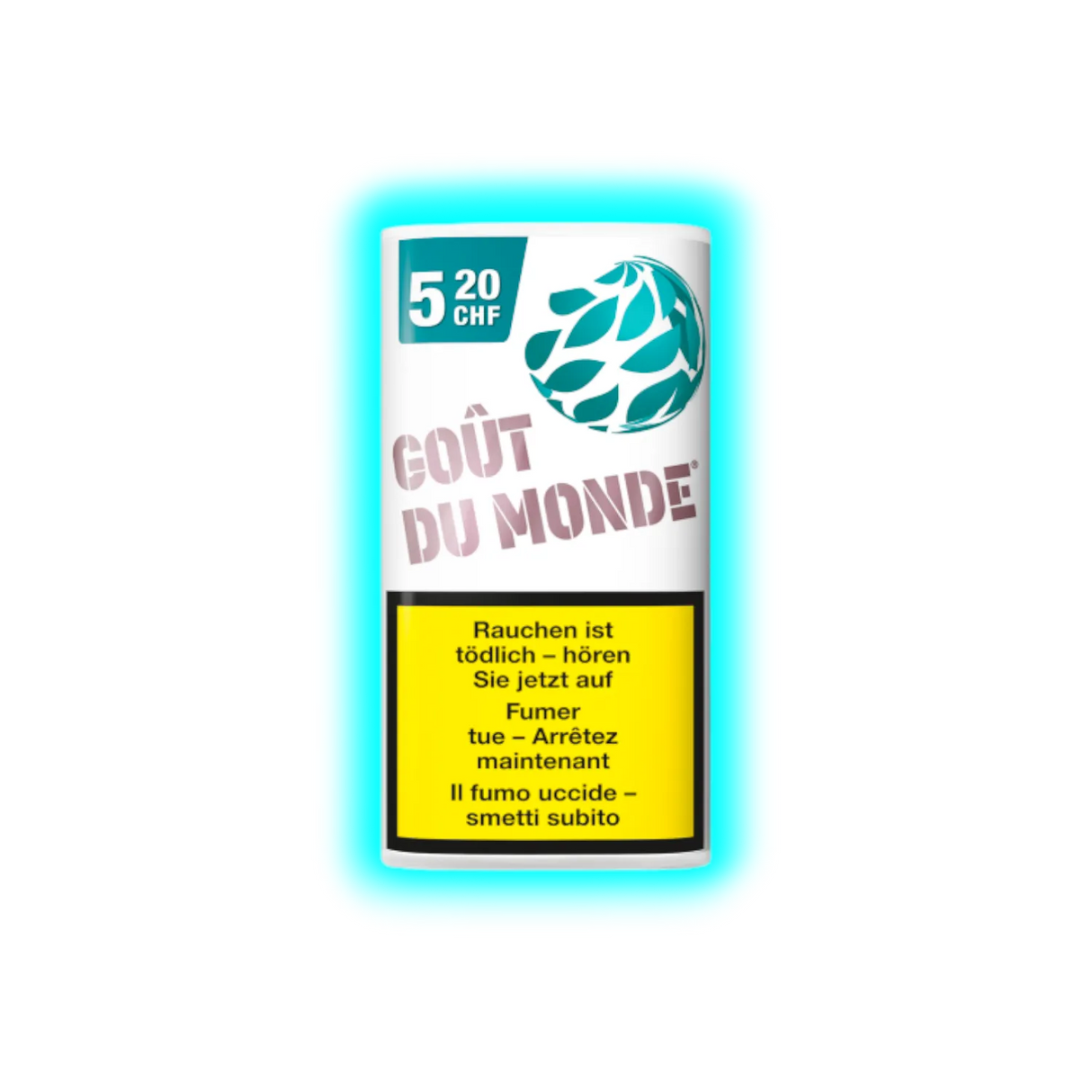 5x Gout du monde 25g