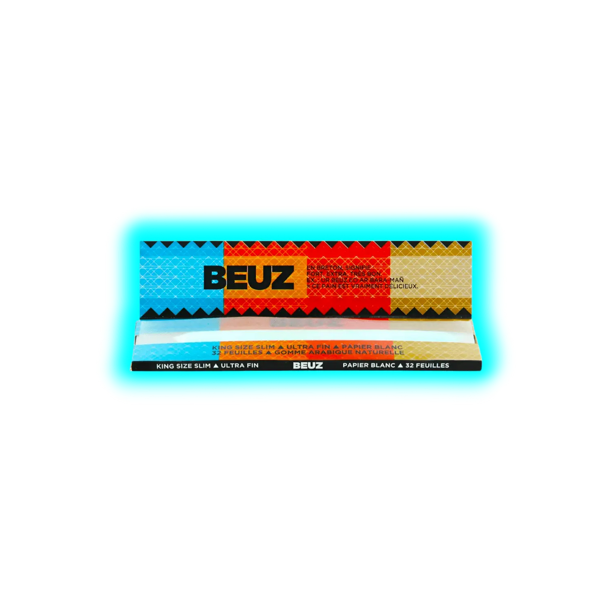 Beuz Papers King Size Slim Ultra Fine 1pc
