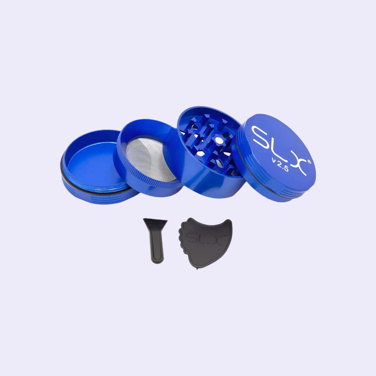 SLX Grinder V2.5 Ocean Blue 62mm