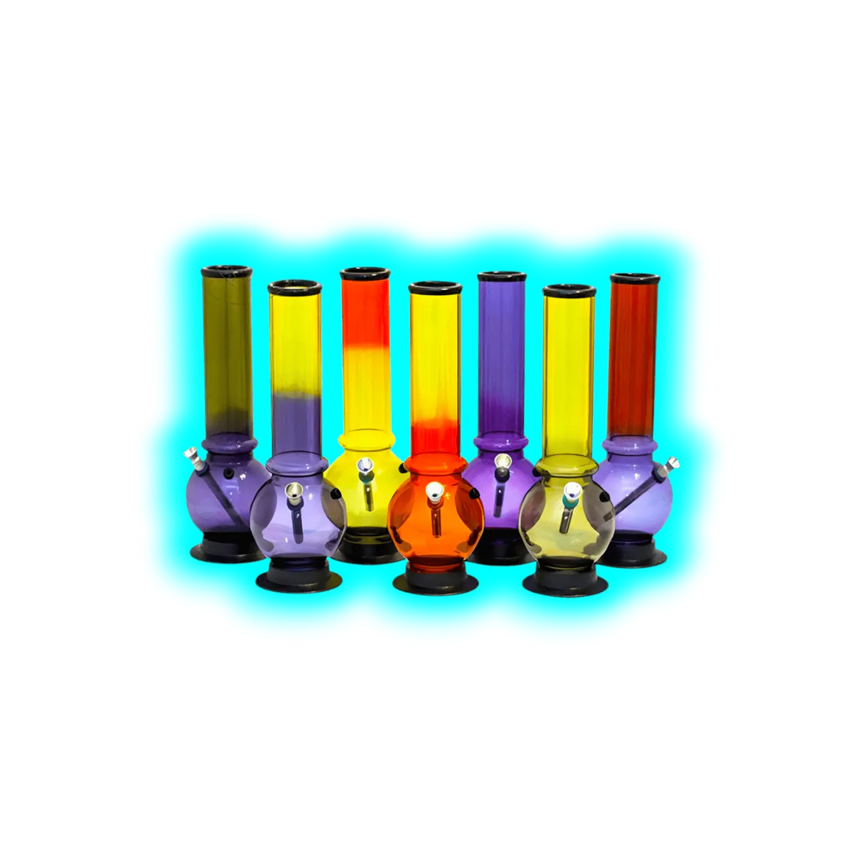 Acryl Bong 2 29,5 cm Assort.