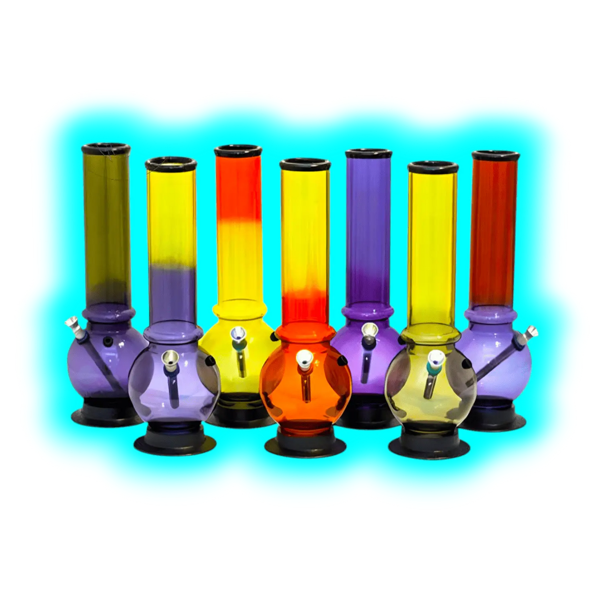Acryl Bong 2 29,5 cm Assort.
