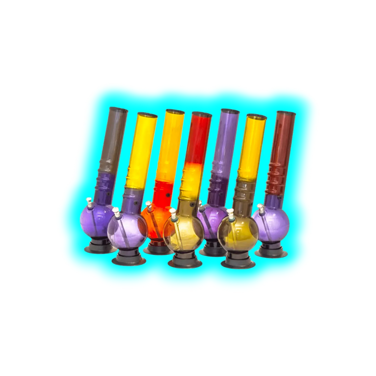 Acrylbong 36.5cm Bowl Assort