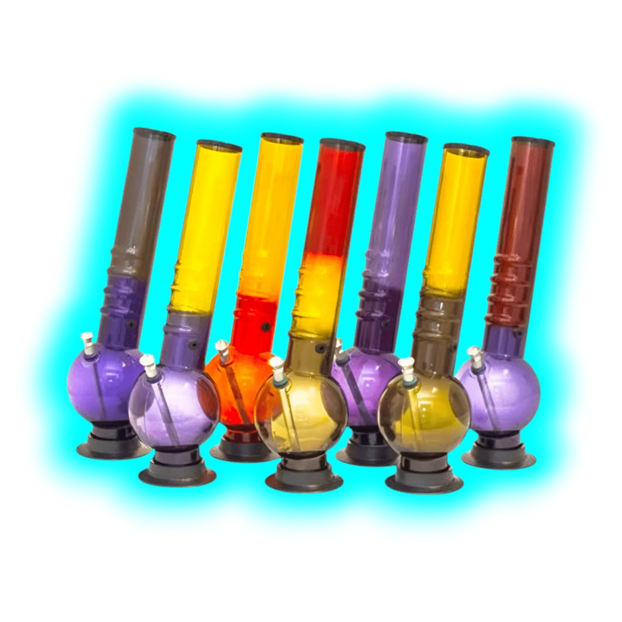 Acrylbong 36.5cm Bowl Assort