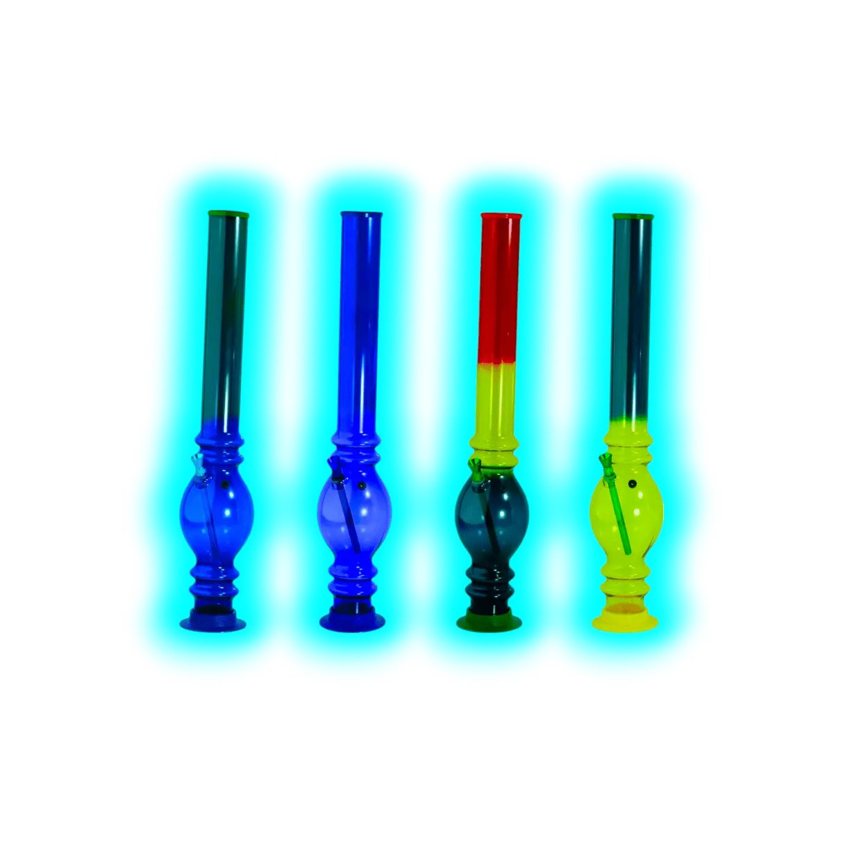 Acrylbong 53cm different colors ST-003C