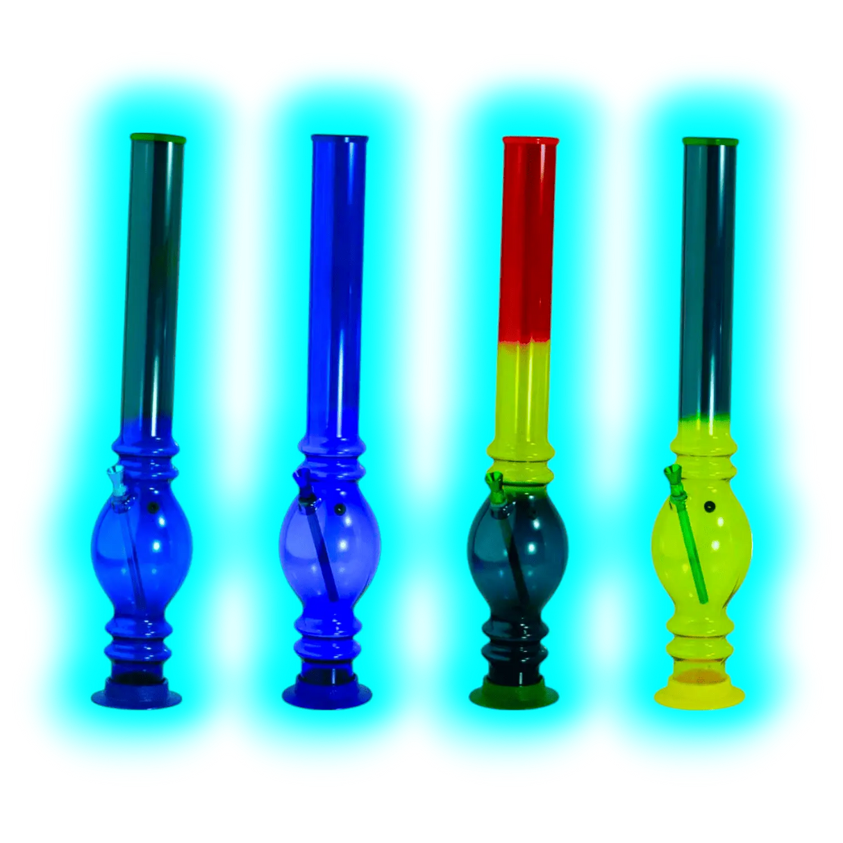 Acrylbong 53cm different colors ST-003C