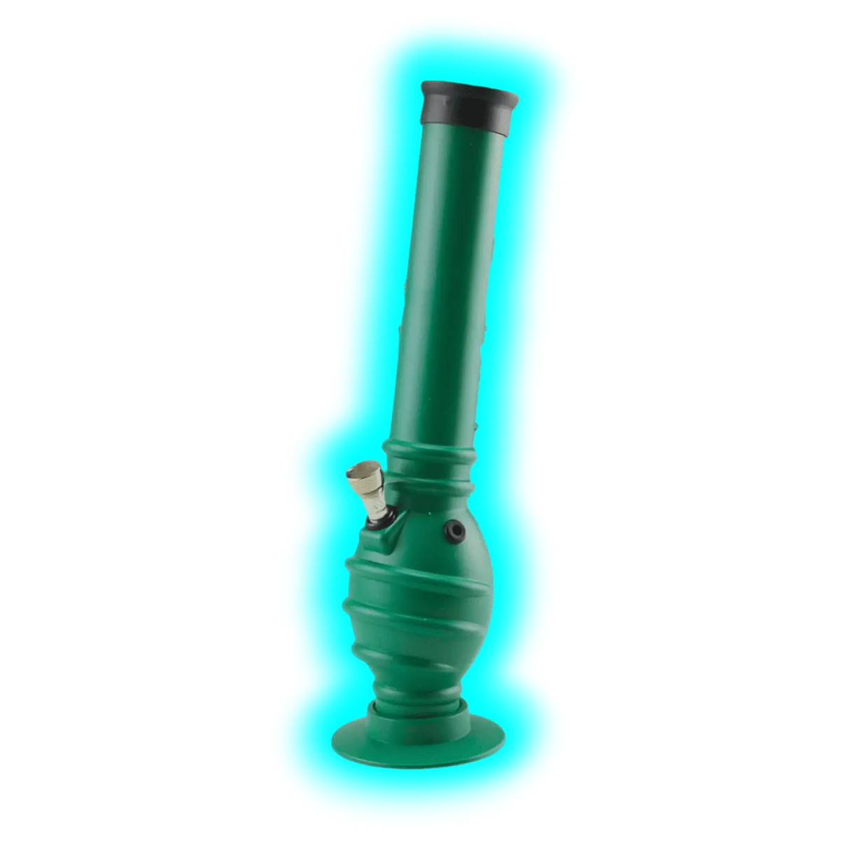 Acryl Bong Green 31cm