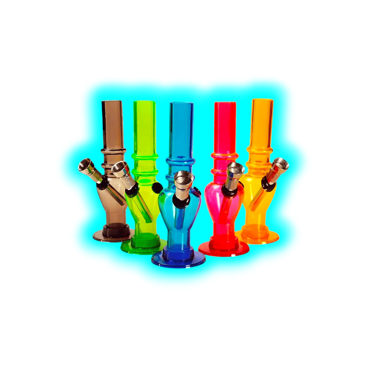 Acrylbong mini Assort