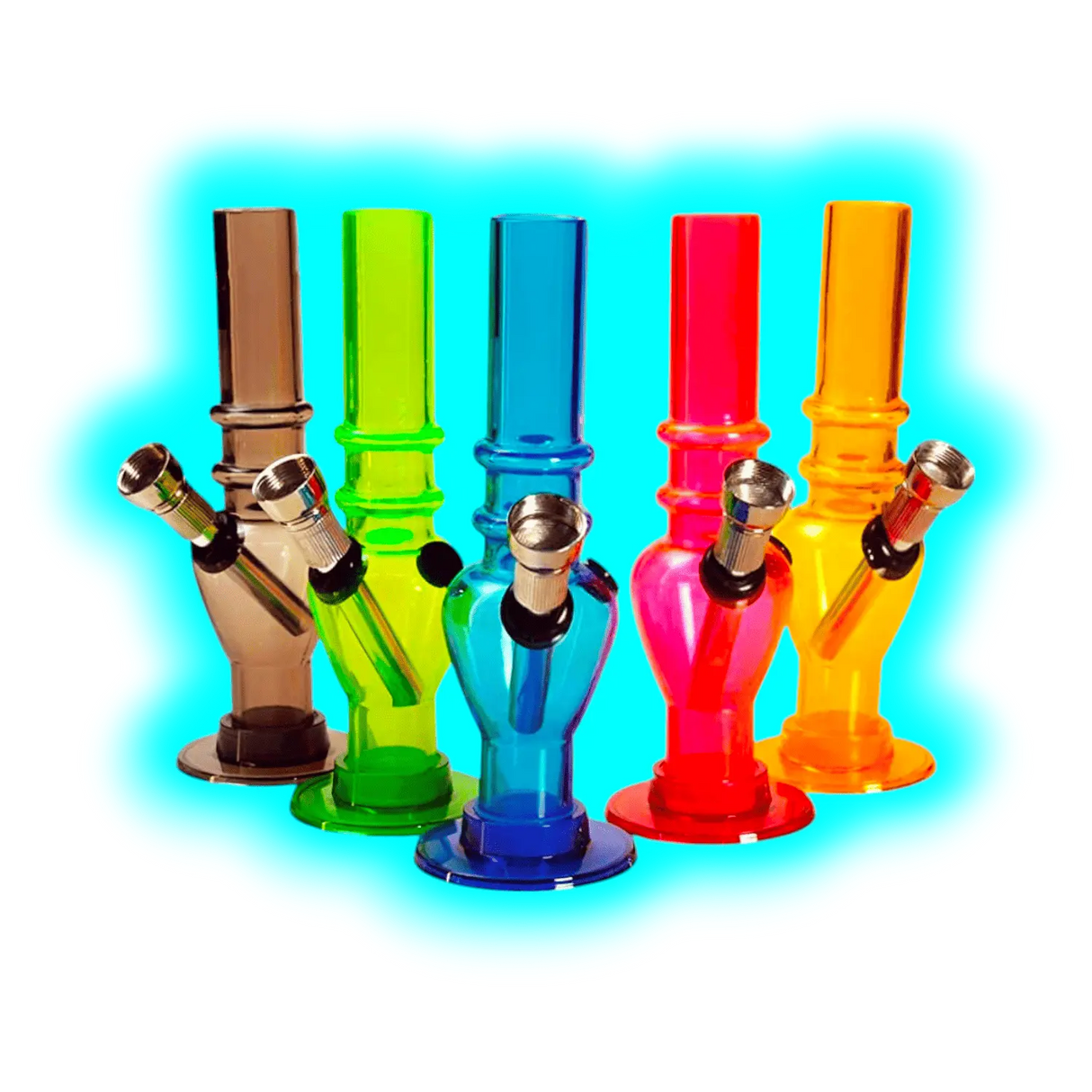 Acrylbong mini Assort