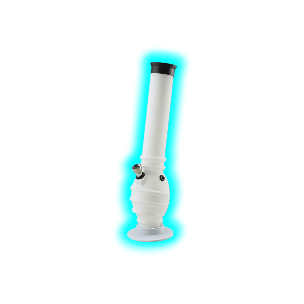 Acryl Bong White 31cm
