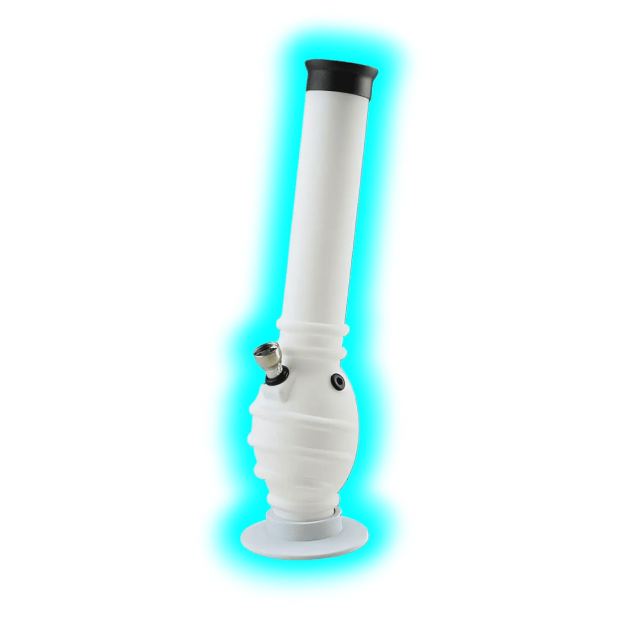 Acryl Bong White 31cm