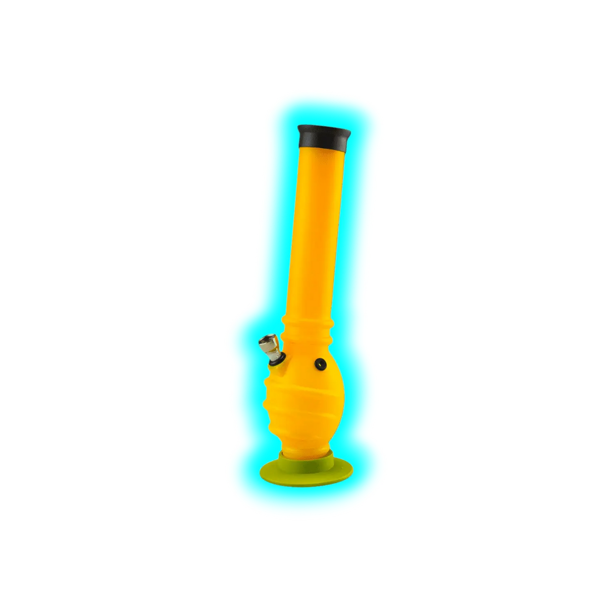 Acryl Bong Yellow 31cm