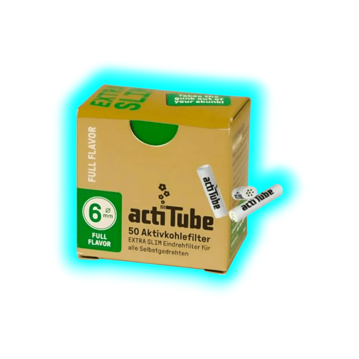 actiTube EXTRA SLIM 6mm 50Stk