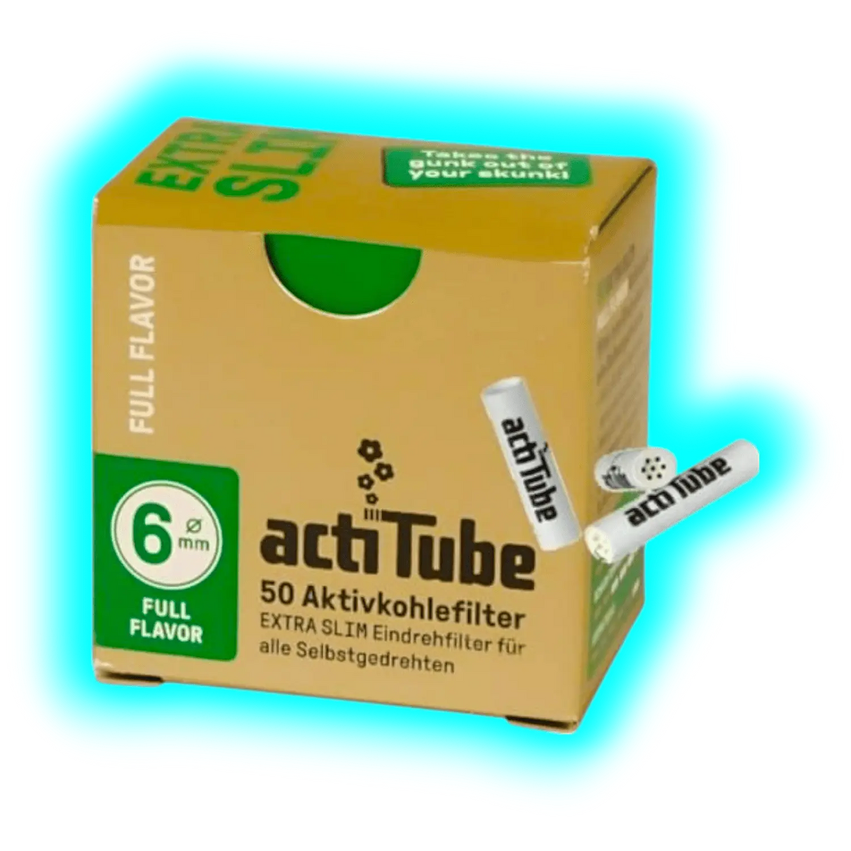 actiTube EXTRA SLIM 6mm 50Stk