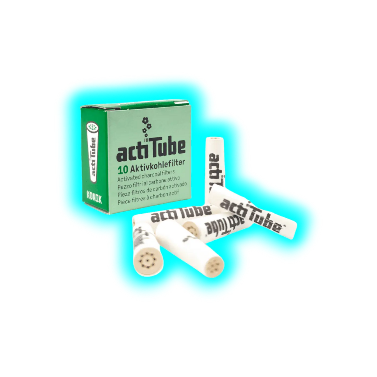 actiTube Konik 6mm 10pcs