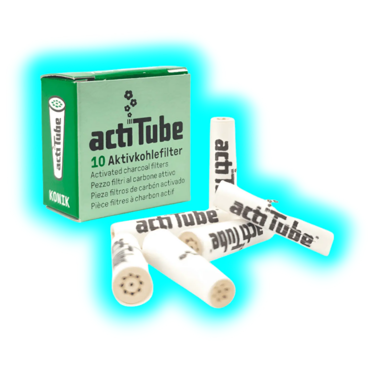 actiTube Konik 6mm 10pcs