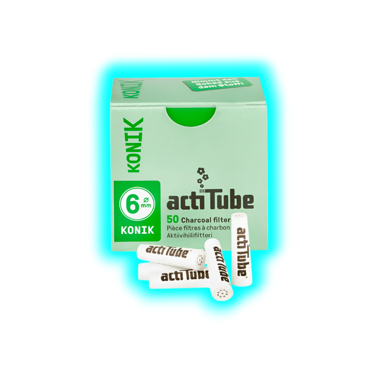 actiTube Konik 6mm 50pcs