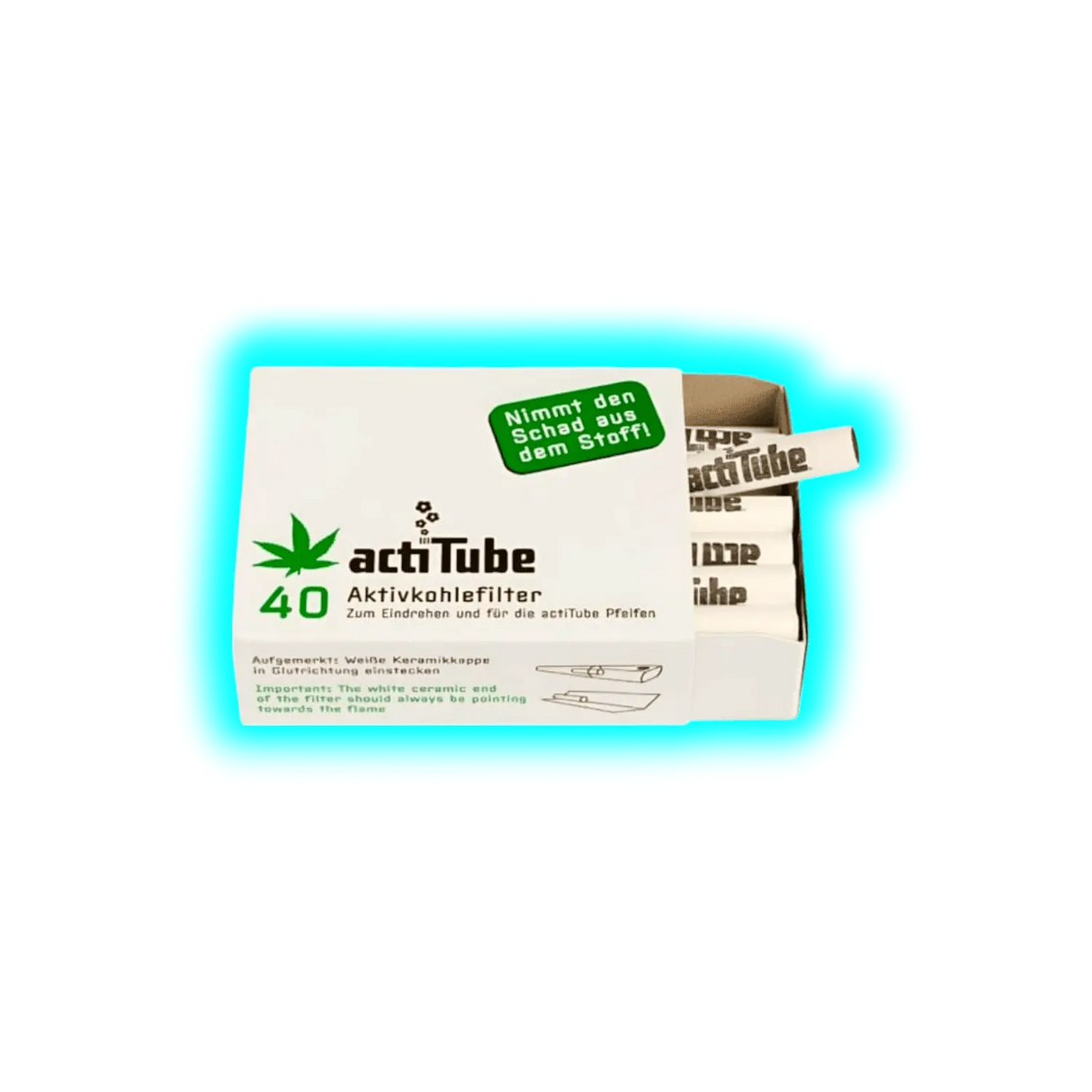 actiTube REGULAR 8mm 40pcs