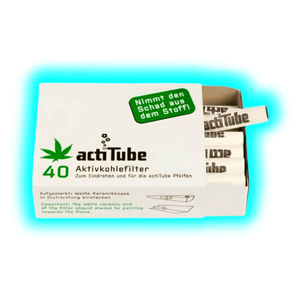 actiTube REGULAR 8mm 40pcs
