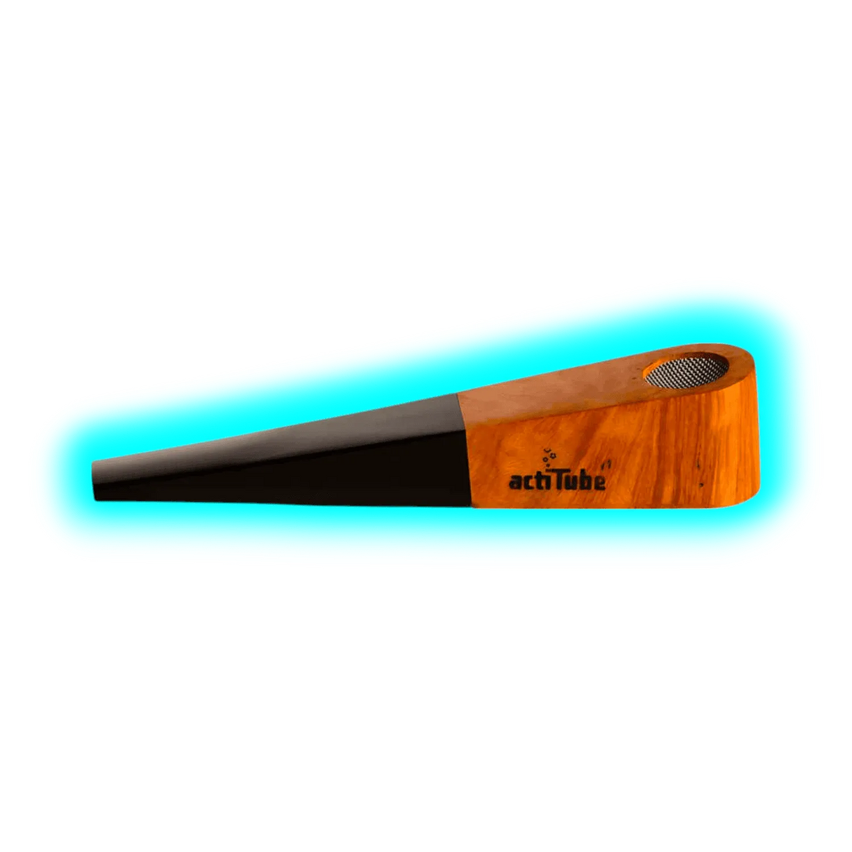 actiTube Tune In Pipe Briar Wood