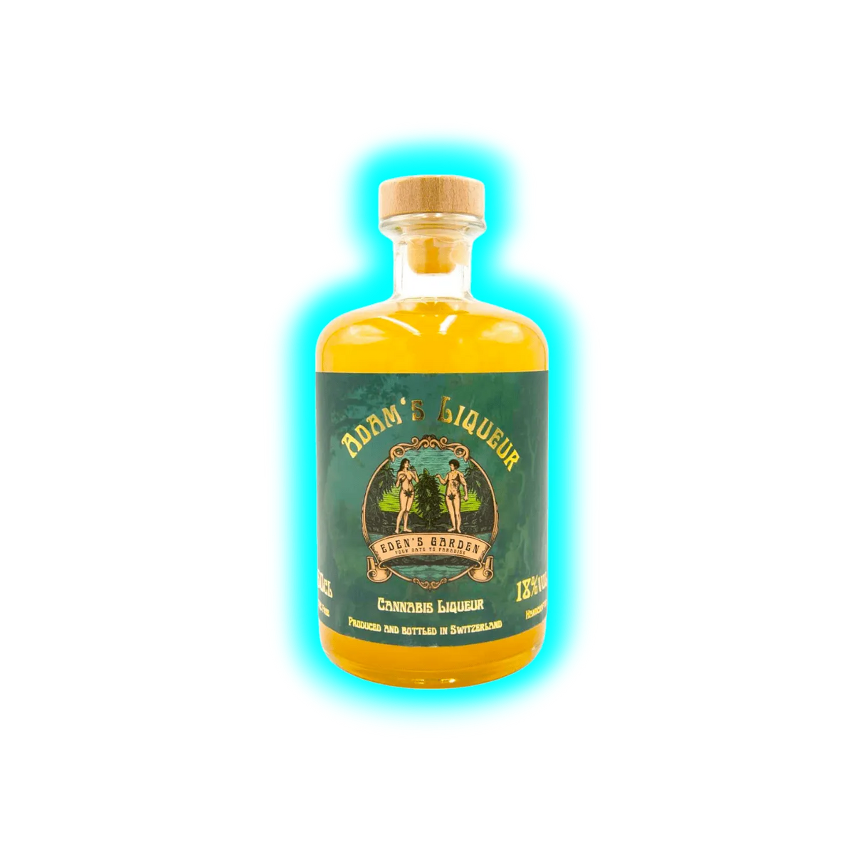 Adams Cannabis Liqueur 50cl 18%