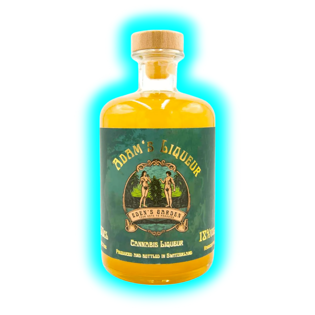 Adams Cannabis Liqueur 50cl 18%