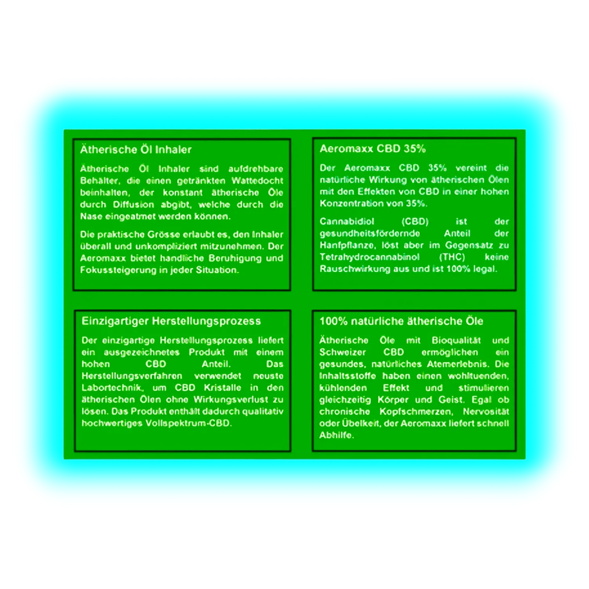 Aeromaxx CBD Inhaler 35%
