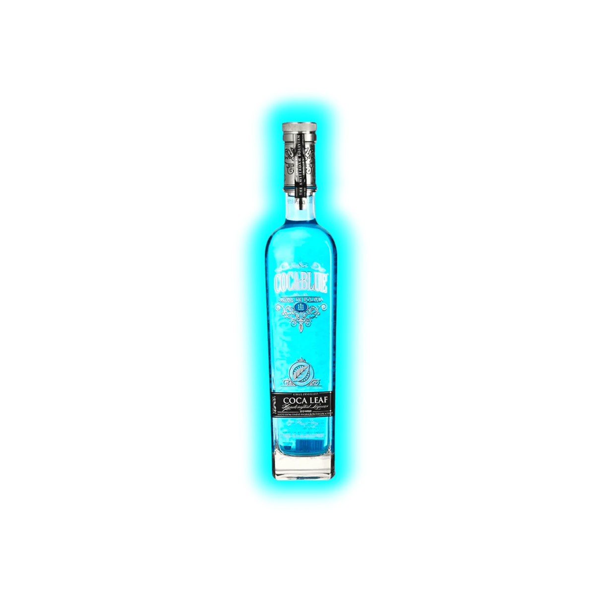 Agwa de Bolivia Coca Blue 70cl 55,5% Nur Flasche