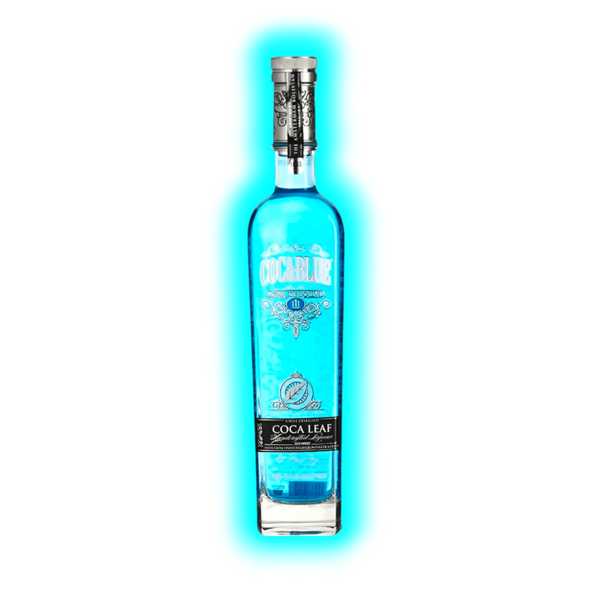 Agwa de Bolivia Coca Blue 70cl 55,5% Nur Flasche