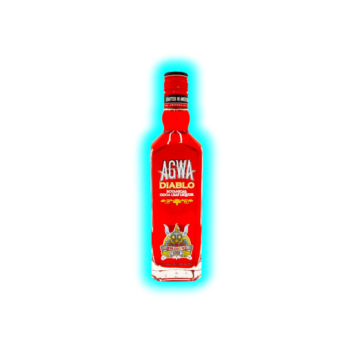 Agwa de Bolivia Diablo Devilishly Red 50cl 20%