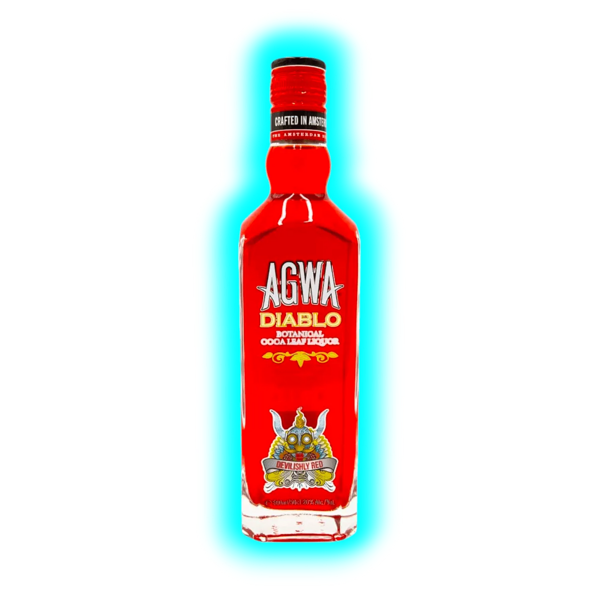 Agwa de Bolivia Diablo Devilishly Red 50cl 20%