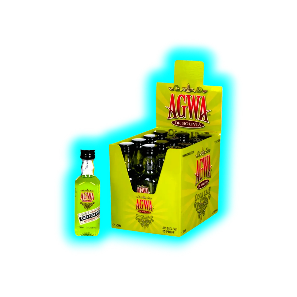 Agwa de Bolivia mini 5cl 30%