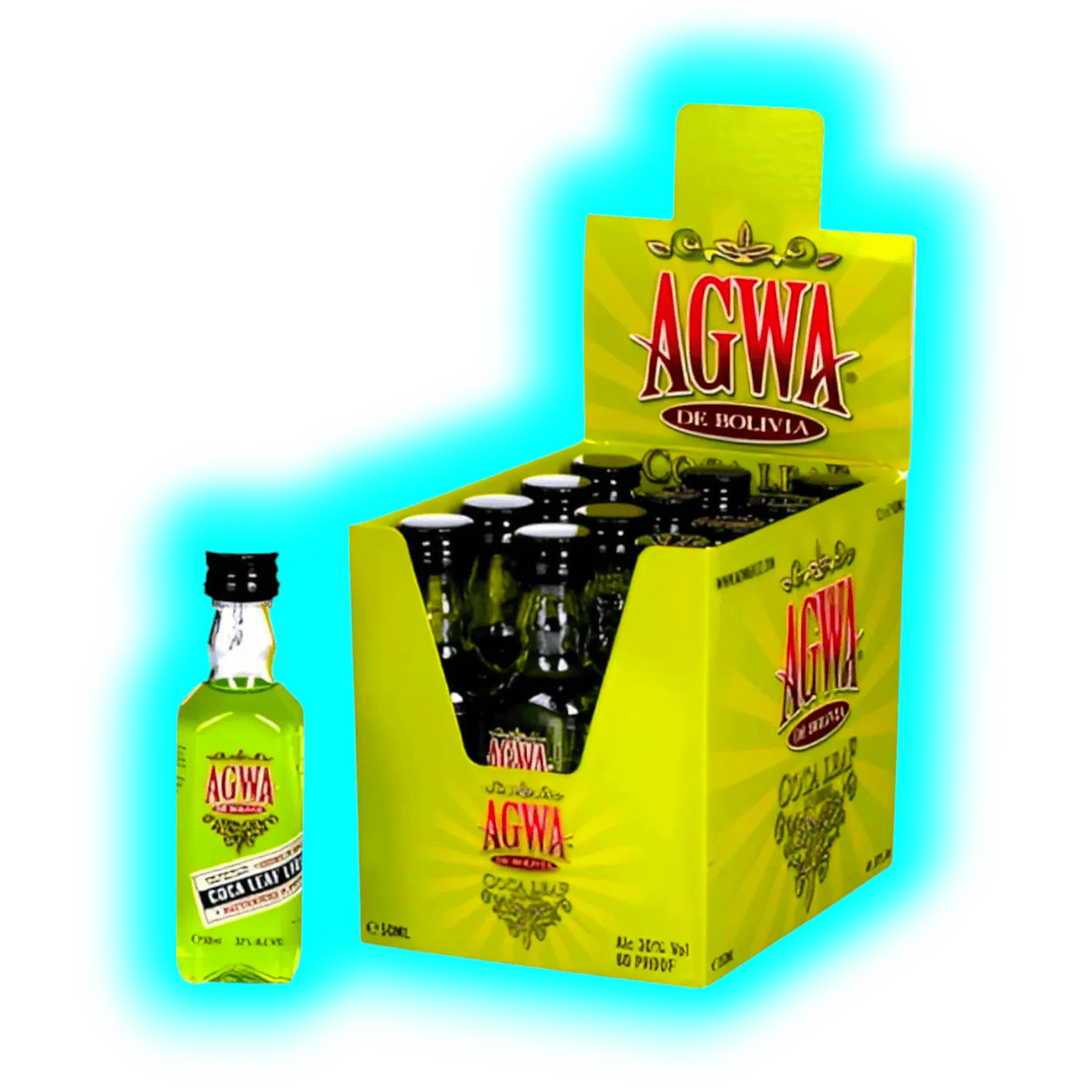 Agwa de Bolivia mini 5cl 30%