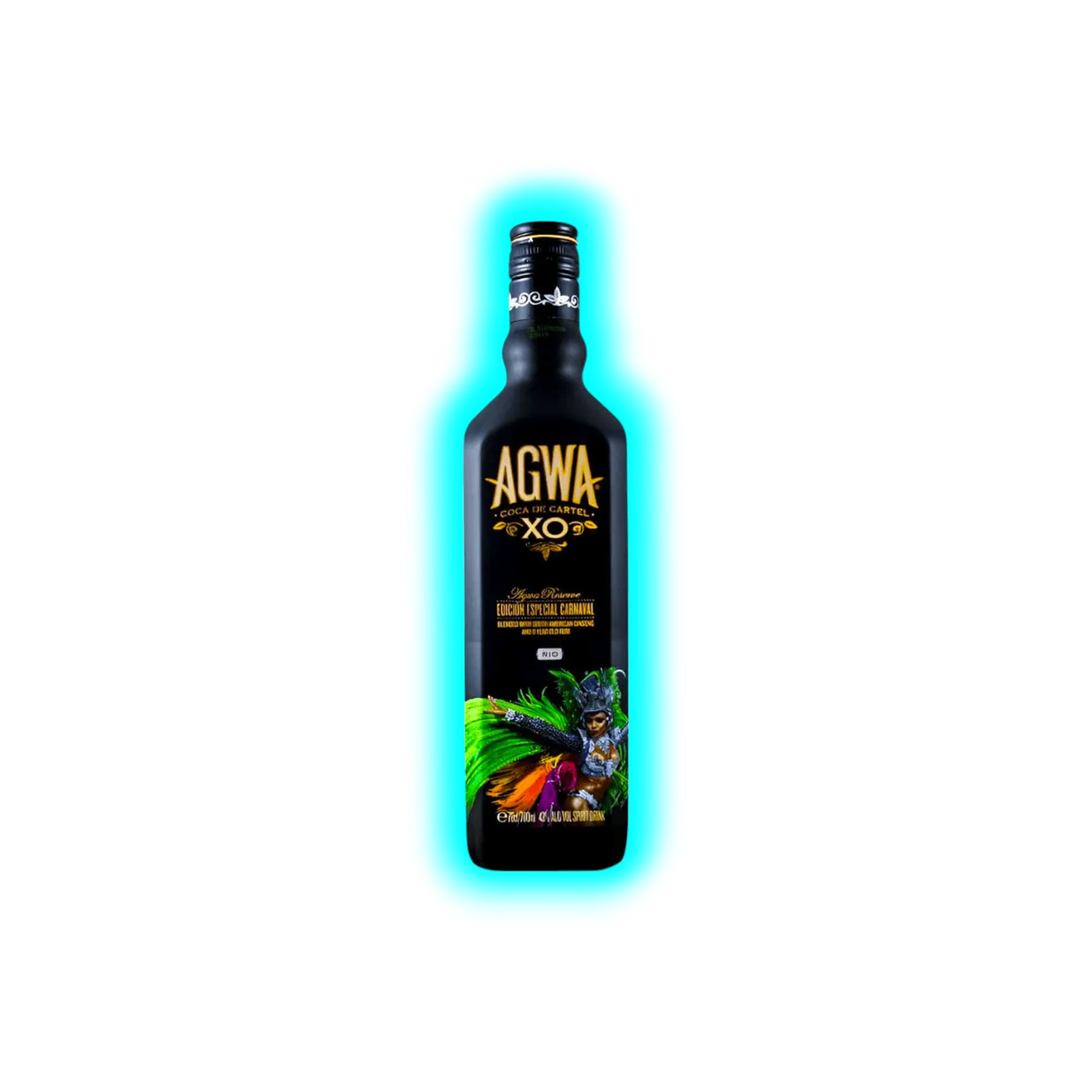 Agwa de Bolivia XO Carneval (70cl, 43%)
