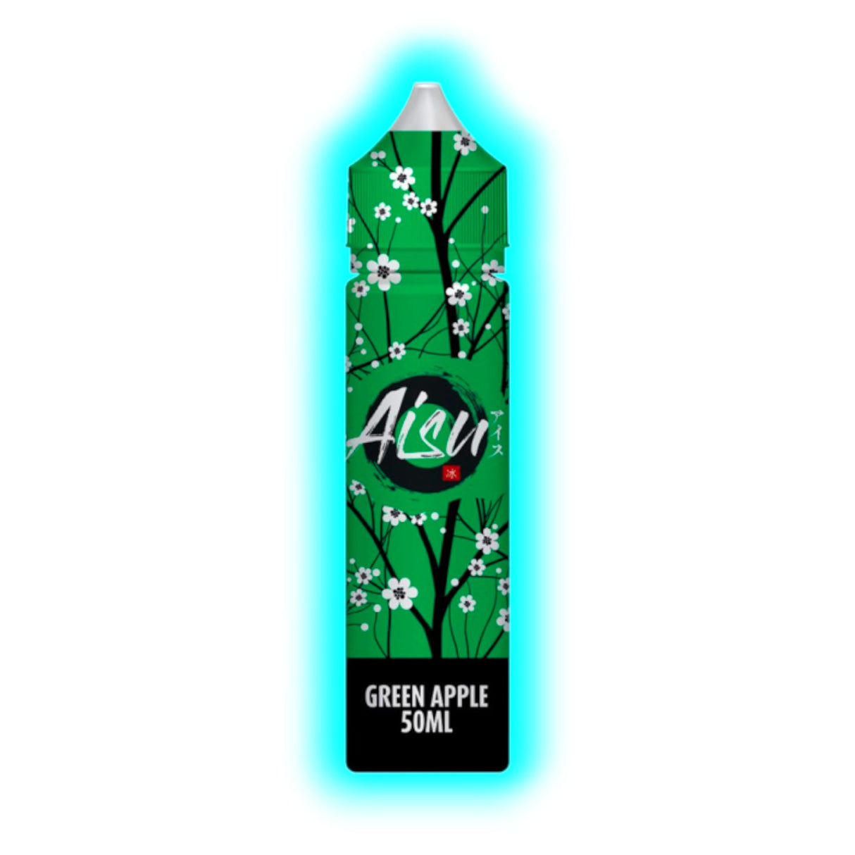 Aisu Green Apple Zero 50/60ml Shortfill